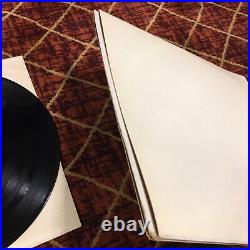 Beatles White Album 1968 Apple LP HIGH GRADE VINYL COVER ERROR Poster Photos