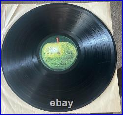 Beatles White Album 1968 First Pressing All 7 Errors! With Poster