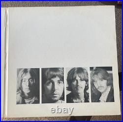 Beatles White Album 1968 First Pressing All 7 Errors! With Poster