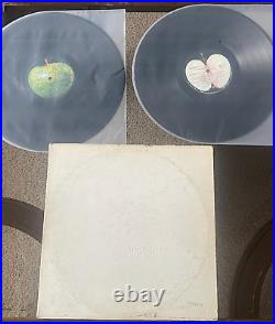 Beatles White Album Early First Pressing Numbered Edition ALL 7 ERRORS