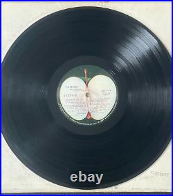 Beatles White Album Early First Pressing Numbered Edition ALL 7 ERRORS