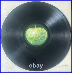 Beatles White Album Early First Pressing Numbered Edition ALL 7 ERRORS