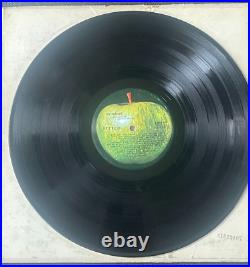 Beatles White Album Early First Pressing Numbered Edition ALL 7 ERRORS