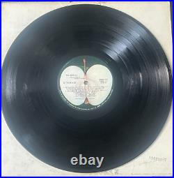 Beatles White Album Early First Pressing Numbered Edition ALL 7 ERRORS