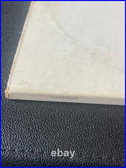 Beatles White Album Early First Pressing Numbered Edition ALL 7 ERRORS