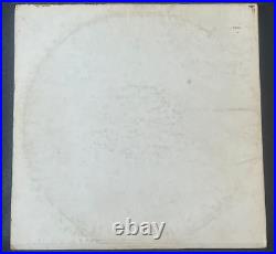 Beatles White Album Early First Pressing Numbered Edition ALL 7 ERRORS