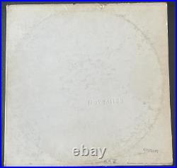 Beatles White Album Early First Pressing Numbered Edition ALL 7 ERRORS