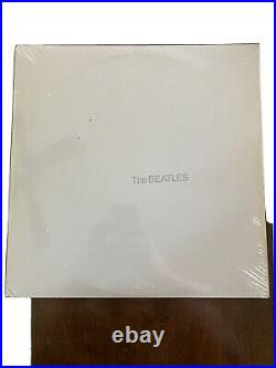 Beatles White Album FACTORY SEALED Unknown Late 70s Pressing SWBO 101 Stereo