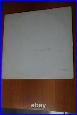 Beatles White Album Low Number no EMI MONO 1st UK Press 1968