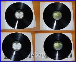 Beatles White Album Low Number no EMI MONO 1st UK Press 1968