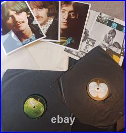 Beatles White Album MONO Top Loader UK 1st press PMC 7068 Full Set VG