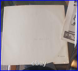 Beatles White Album MONO Top Loader UK 1st press PMC 7068 Full Set VG