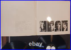 Beatles White Album MONO Top Loader UK 1st press PMC 7068 Full Set VG