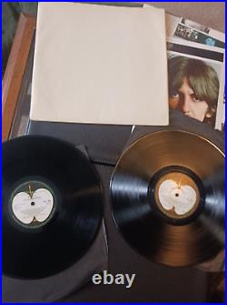 Beatles White Album MONO Top Loader UK 1st press PMC 7068 Full Set VG