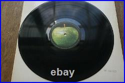 Beatles White Album Original 1968 Mono Uk Press Numbered 0054955 Poster Photos