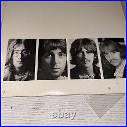 Beatles White Album Vinyl Numbered A0240122