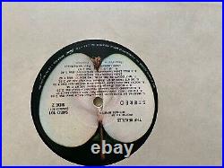 Beatles White Album Vinyl Original 1968 A2422927 East Coast First Press Rare
