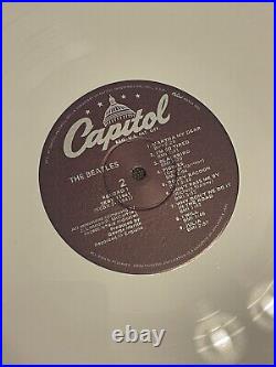 Beatles White Album White Vinyl 1978