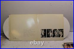 Beatles White Vinyl WITH inserts 2LP White Album MUST SEE