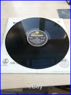 Beatles With The Beatles Parlophone 1st Uk Vinyl LP