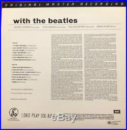 Beatles With the Beatles Mobile Fidelity Sound Labs Vinyl LP MFSL 1-102