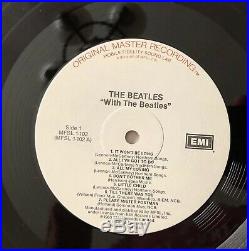 Beatles With the Beatles Mobile Fidelity Sound Labs Vinyl LP MFSL 1-102
