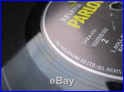 Beatles With the Beatles Orig 1st STEREO album with Jobete credit Ex vinyl