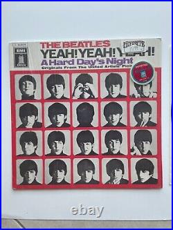 Beatles Yeah! Yeah! Yeah! Audiophile 1970's German Vinyl LP In Shrink NM