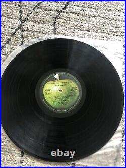 Beatles Yellow Submarine 1st UK Press STEREO 1969 LP Vinyl 2 Red Lines