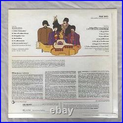 Beatles Yellow Submarine Original 1st press UK Mono LP NM+Black Inner/Red Lines