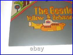 Beatles Yellow Submarine Sealed Vinyl Record LP USA 1969 Apple Promo FREE Punch