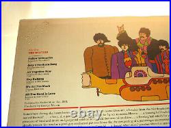 Beatles Yellow Submarine Sealed Vinyl Record LP USA 1969 Apple Promo FREE Punch