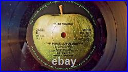 Beatles Yellow Submarine UK 1969 press, flip-back, EXC+ condition (NM vinyl)