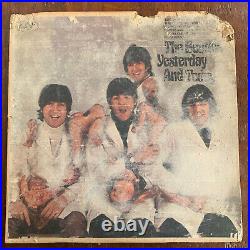 Beatles Yesterday. And Today Mono Peeled 3rd state Butcher Cover