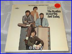 Beatles Yesterday And Today Sealed Vinyl Record LP USA 1966 Orig RIAA 4