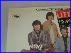 Beatles Yesterday And Today Sealed Vinyl Record LP USA 1966 RIAA 5 Hype Sticker