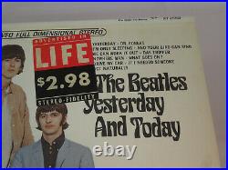 Beatles Yesterday And Today Sealed Vinyl Record LP USA 1966 RIAA 5 Hype Sticker