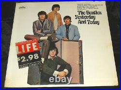 Beatles Yesterday And Today Sealed Vinyl Record Lp USA 1966 Riaa 3 Mono Hype Sti