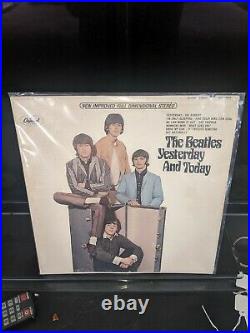 Beatles Yesterday And Today Stereo Butcher Cover