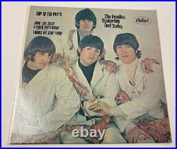 Beatles Yesterday & Today Butcher Cover Ep Top Of The Pops With Disc Nice