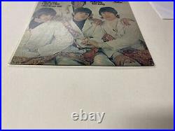 Beatles Yesterday & Today Butcher Cover Ep Top Of The Pops With Disc Nice