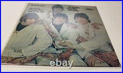 Beatles Yesterday & Today Butcher Cover Ep Top Of The Pops With Disc Nice