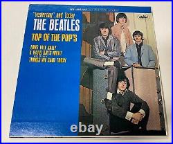 Beatles Yesterday & Today Butcher Cover Ep Top Of The Pops With Disc Nice