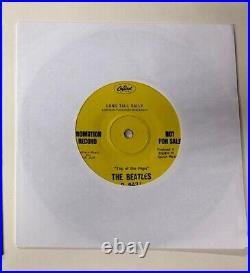 Beatles Yesterday & Today Butcher Cover Ep Top Of The Pops With Disc Nice