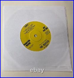 Beatles Yesterday & Today Butcher Cover Ep Top Of The Pops With Disc Nice