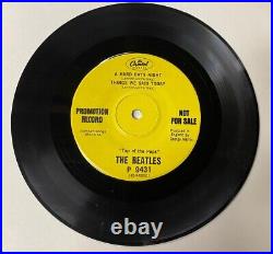 Beatles Yesterday & Today Butcher Cover Ep Top Of The Pops With Disc Nice