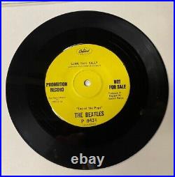 Beatles Yesterday & Today Butcher Cover Ep Top Of The Pops With Disc Nice