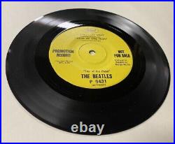 Beatles Yesterday & Today Butcher Cover Ep Top Of The Pops With Disc Nice