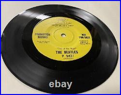 Beatles Yesterday & Today Butcher Cover Ep Top Of The Pops With Disc Nice