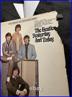 Beatles Yesterday and Today 2nd State Butcher Cover in Stereo